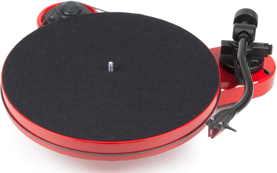 Pro-Ject RPM 1 2 M Red